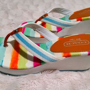 Coach Sandals 8.5